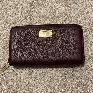 NWOT Michael Kors Leather Wallet